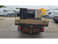 JUST IN - FLAT DECK TRUCK - Cabinets on Bed Can Be Removed - 2017 GMC Sierra 3500HD 4DR CREW CAB 4x4... (image 6)