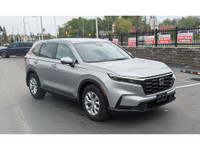 Certified. 2023 Honda CR-V LX Crystal Black Pearl 1.5L I4 Turbocharged DOHC 16V LEV3-SULEV30 190hp F... (image 9)