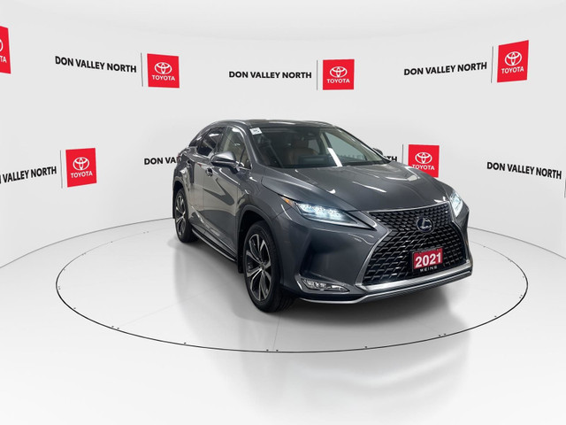 2021 Lexus RX 450h LUXUARY PKG | 12 SPEAKERS | CARPLAY in Cars & Trucks in City of Toronto - Image 2