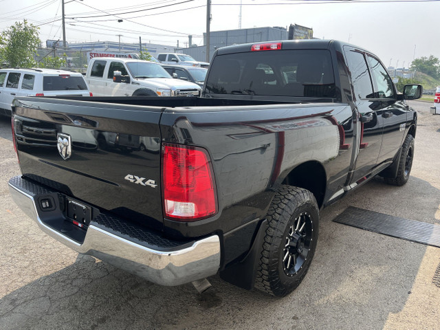2017 Ram 1500 ST | 4WD | QUAD CAB | 3.6L | AFTERMARKET RIMS in Cars & Trucks in Calgary - Image 3