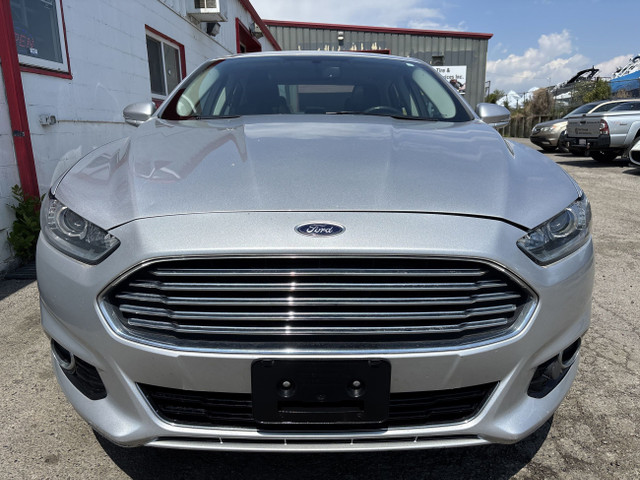2016 Ford Fusion TITANIUM | AWD | LEATHER HEATED AND COOLED SEAT in Cars & Trucks in Calgary - Image 3