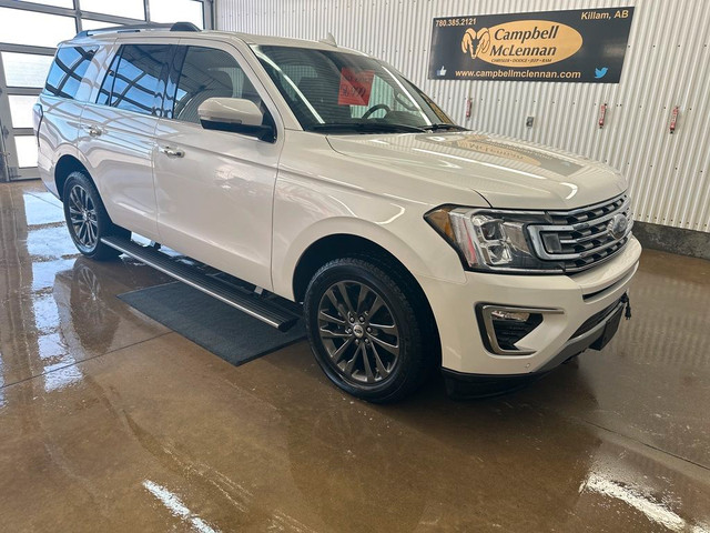  2019 Ford Expedition Limited/NAV/ Heated Leather Seats/ 3-Row in Cars & Trucks in Edmonton