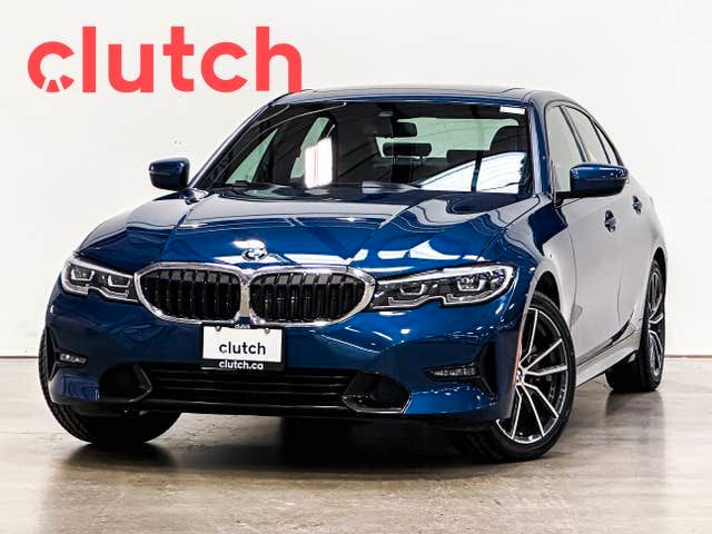 2021 BMW 3 Series 330i xDrive AWD w/ Apple CarPlay, Heated Front in Cars & Trucks in Ottawa