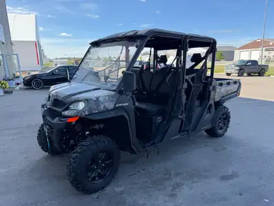 The 2024 CFMOTO UFORCE 1000 XL is a powerful, full-size utility side-by-side built for serious work...