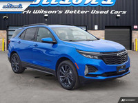 Come see this certified 2024 Chevrolet Equinox RSAWD | Leather | Sunroof | 360 Camera | Adaptive Cru... (image 6)