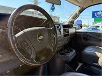 Rare Black Chevrolet Express 2500 155 Long Wheel Base with low KMs and a clean carfax! This van is s... (image 8)