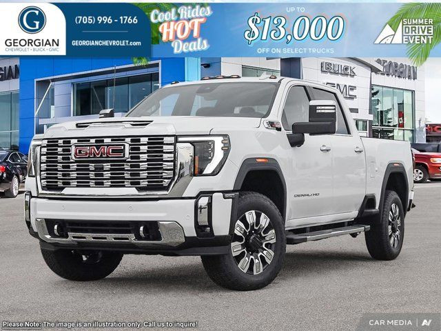 2025 GMC Sierra 3500HD Denali- Snow Plow/Camper Prep Pkg in Cars & Trucks in Barrie