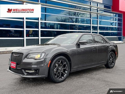 2022 Chrysler 300 300S | Leather | Nav | Pano Roof 