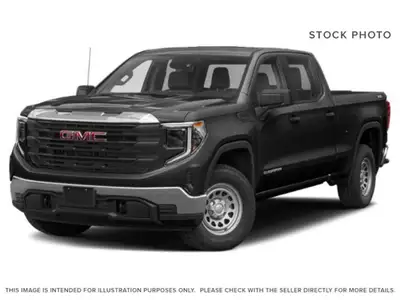 Afford yourself the power and capability inherent to the 2024 GMC Sierra 1500 Elevation premium pack...