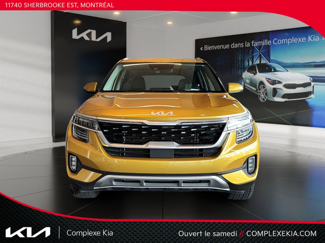 2022 Kia Seltos SX Turbo AWD *Taux a partir 5.02%* GPS Cuir Toit in Cars & Trucks in City of Montréal - Image 2