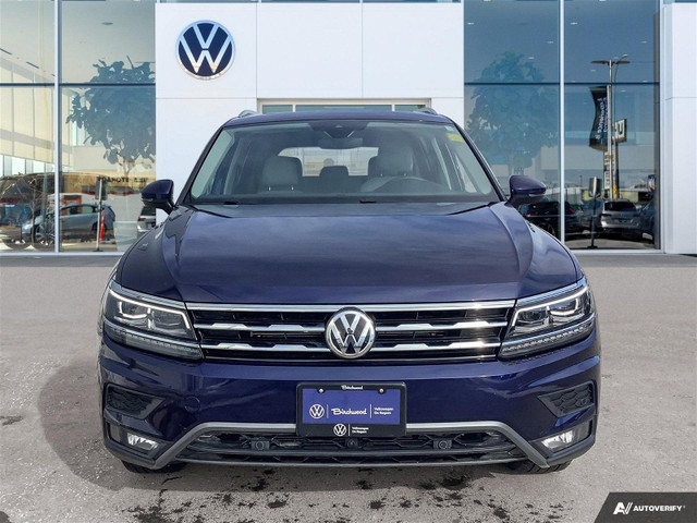 2021 Volkswagen Tiguan Highline Pano Roof | Lane Assist | Heated in Cars & Trucks in Winnipeg - Image 2