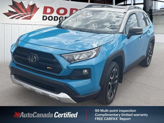 2021 Toyota RAV4 Trail in Cars & Trucks in Saskatoon