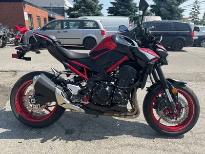 Check out this 2024 Kawasaki Z900 ABS with only 2,283kms. Be sure to follow us on Instagram @primeli...