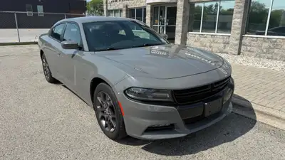 2018 Dodge Charger GT AWD -Destroyer Gray -Touch screen (U-Connect) -Performance control app -Backup...