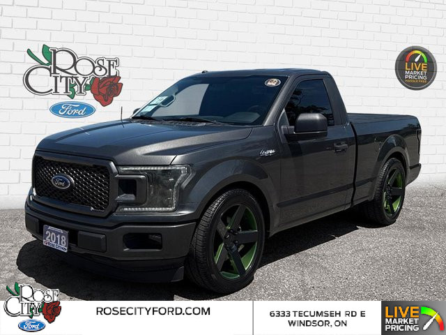 2018 Ford F-150 XL | Cold Air Intake | Lowering Kit in Cars & Trucks in Windsor Region