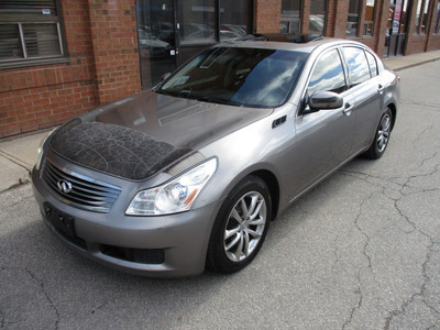 2007 Infiniti G35x Sedan ***CERTIFIED | NO ACCIDENTS | LEATHER**