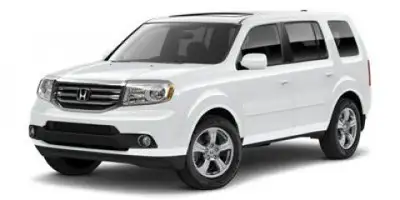 Command the road in this 2014 Honda Pilot EX-L, a spacious and versatile SUV perfect for families an...