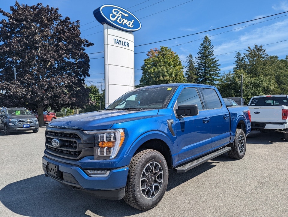  2022 Ford F-150 XLT *302A Sport, 2.7L Eco-Boost*
