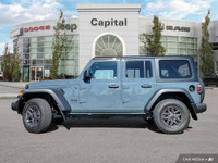 This Jeep Wrangler has a strong EC1 2.0L DOHC I-4 DI turbo engine w/ESS engine powering this Automat... (image 1)