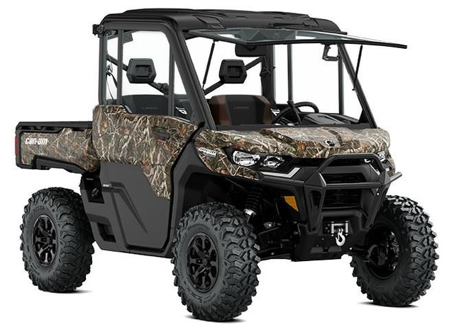 2024 CAN-AM Defender Limited HD10 in ATVs in West Island