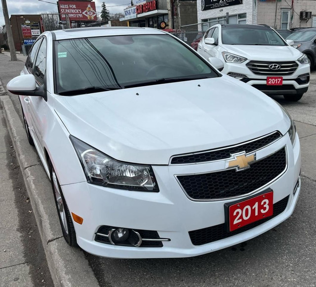 2013 Chevrolet Cruze 2LT - Leather - Sunroof -Backup Cam-Heated  in Cars & Trucks in City of Toronto
