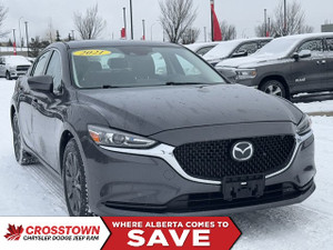 2021 Mazda 6 GS-L | Heated Seats | Apple CarPlay