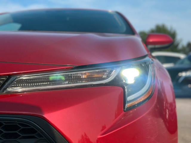 2020 Toyota Corolla LE | LANE ASSIST | BARCELONA RED METALLIC in Cars & Trucks in Stratford - Image 3
