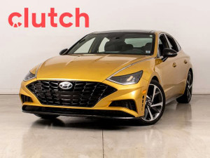 2021 Hyundai Sonata Sport w/ Moonroof, Apple CarPlay, Backup Cam