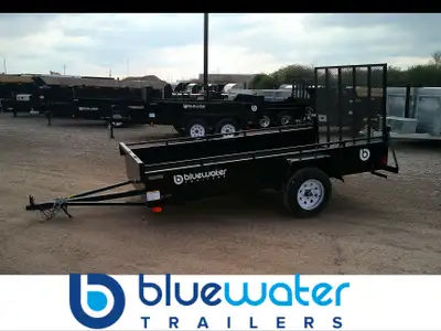 Advantage General Landscaper Trailer Series is $2,410.00 ! Ord: BWT2541 - Ser: 2AVULC1A3S1000492 Mod...