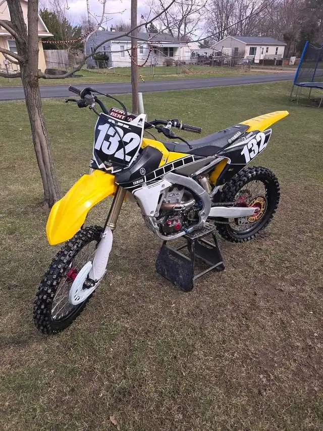 2016 YAMAHA YZF450 60TH ANNIVERSARY EDITION-FINANCE AVAILABLE!  in Dirt Bikes & Motocross in Dartmouth - Image 6