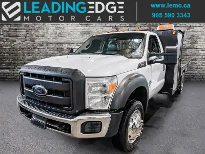 6.7L Power Stroke, 4 integrated auxiliary switches, FM/AM stereo, cruise control, storage containers...