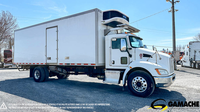2018 KENWORTH T370 REEFER TRUCK in Heavy Trucks in La Ronge - Image 3