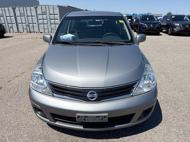 2010 Nissan Versa 1.8 SL AS-IS | CLOTH INTERIOR |  AM/FM | VALUE in Cars & Trucks in City of Toronto - Image 3