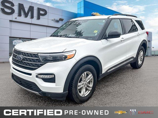 2022 Ford Explorer XLT | AWD | Sunroof | Nav | Remote Start in Cars & Trucks in Saskatoon