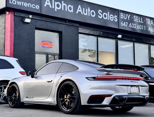 2022 Porsche 911 Turbo S Coupe|640 HP|AERO KIT|CCB|CARBON ROOF| in Cars & Trucks in City of Toronto - Image 3