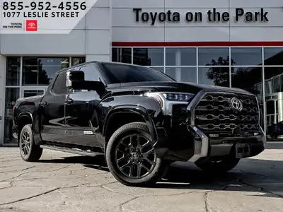 Visit our dealership to explore the recent trade-in of the 2023 TOYOTA TUNDRA PLATINUM. This excepti...