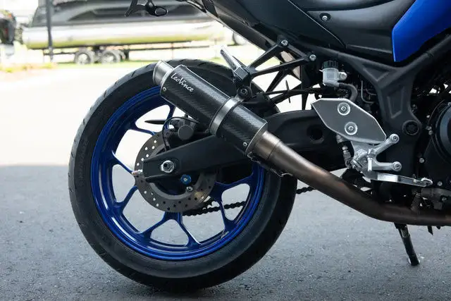 2022 Yamaha MT 03 in Street, Cruisers & Choppers in Strathcona County - Image 11