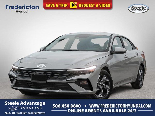 2025 Hyundai Elantra Luxury in Cars & Trucks in Fredericton