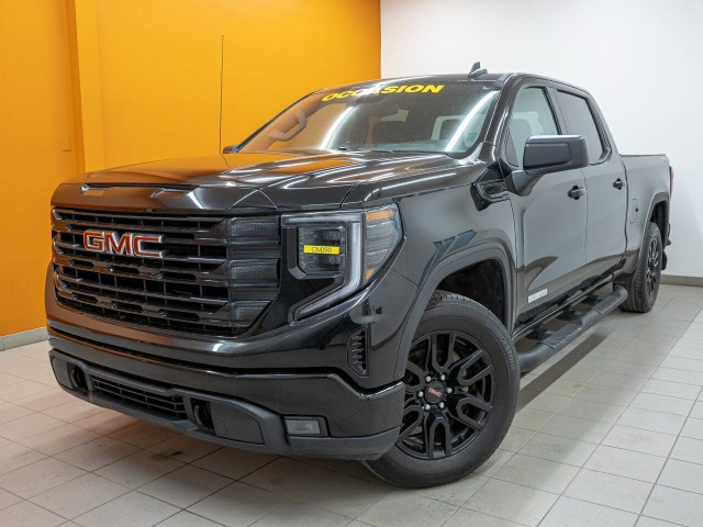 GMC Sierra 1500 ELEVATION CREW 4X4 *GR. REMORQ* NAV *SIEGES CHAU in Cars & Trucks in Laurentides