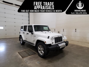 2015 Jeep Wrangler Unlimited 4WD 4dr Sahara