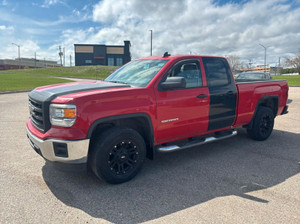 2015 GMC Sierra 1500 4x4 Double Cab 6.5ft BOX | 5.3L V8 | LOW KMS!