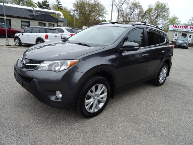 2015 Toyota RAV4 Limited in Cars & Trucks in City of Toronto - Image 2