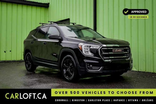 2022 GMC Terrain AT4 - Leather Seats - Power Liftgate in Cars & Trucks in Kingston