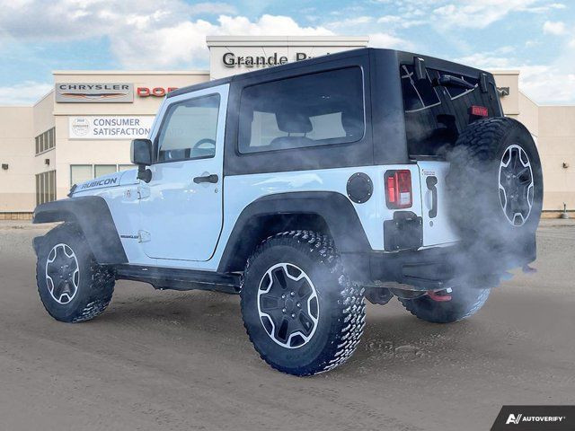 2014 Jeep Wrangler Rubicon X | Leather | Heated Seats |  in Cars & Trucks in Grande Prairie - Image 4