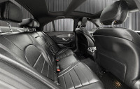 Introducing our gorgeous 2015 Mercedes Benz C300 4Matic. This vehicle looks amazing, upgraded AMG gr... (image 8)