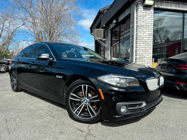 2014 BMW 5 Series 4dr Sdn 528i xDrive AWD in Cars & Trucks in Longueuil / South Shore