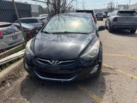 2013 HYUNDAI ELANTRA GLS PKG 6 SPEED MANUAL WELL MAINTAINED 38 SERVICE RECORDS GAS SAVER CERTIFICATI... (image 4)