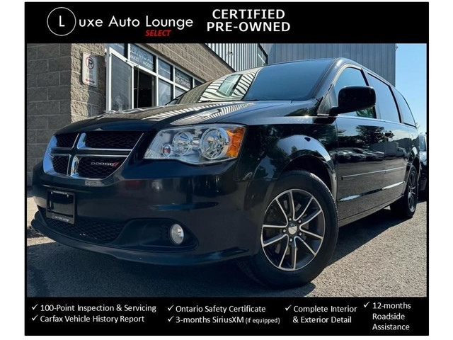 2017 Dodge Grand Caravan SXT Premium Plus - NAV, POWER DRIVER SE in Cars & Trucks in Ottawa