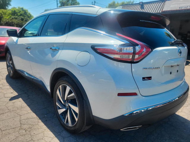 2017 NISSAN MURANO PLATINIUM  *  TOIT PANORAMIQUE, CUIR, CAMÉRA in Cars & Trucks in Longueuil / South Shore - Image 4