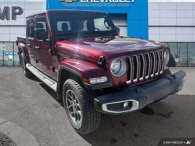 2021 Jeep Gladiator Overland | 4X4 | Leather | Nav | Box Cover in Cars & Trucks in Saskatoon - Image 9